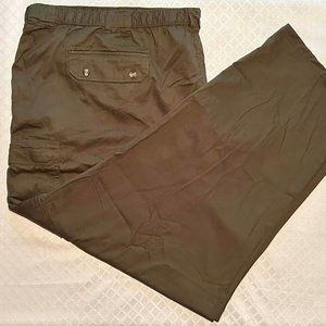 Size 8X 38 NIP Men's Kingsize  Elastic Waist, Cargo  Slacks